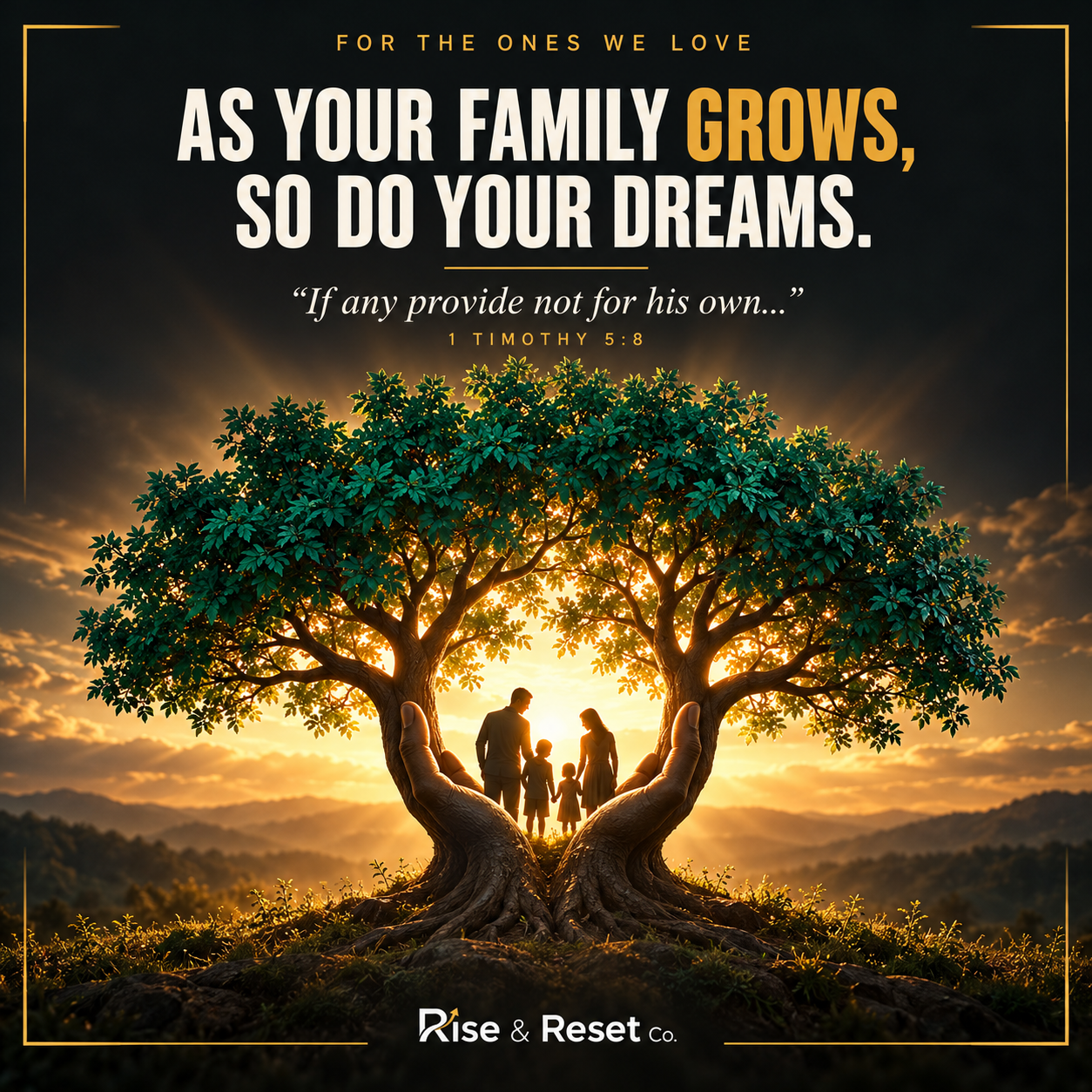 As Your Family Grows, So Do Your Dreams — and Your Responsibilities — Rise & Reset Co.