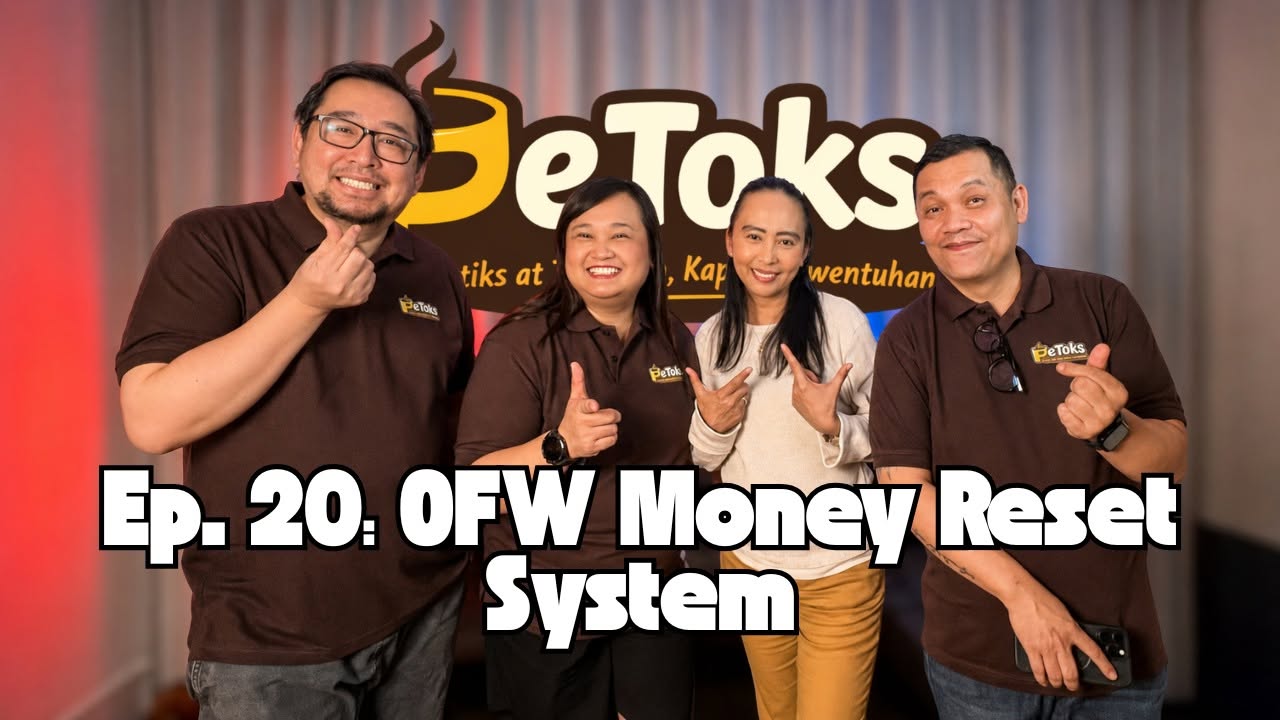 Crislany Arquillano on Petoks Podcast Episode 20: OFW Money Reset System