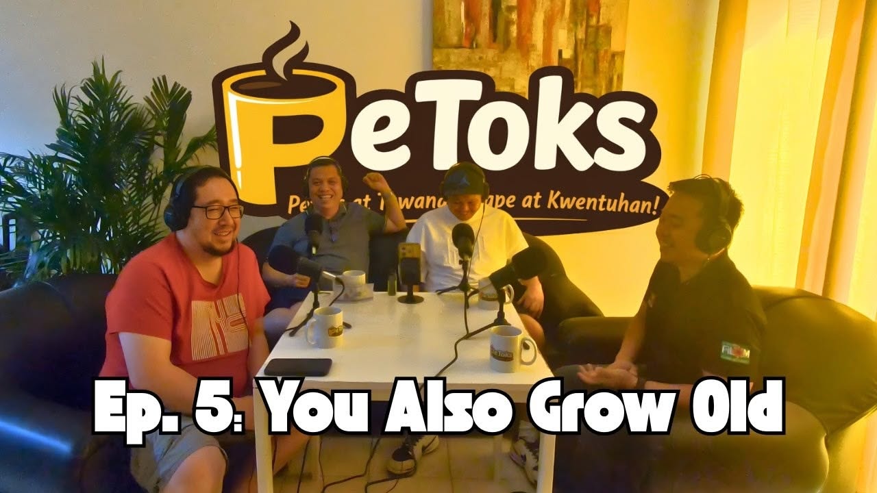 Jason Arquillano on Petoks Podcast Episode 5: You Also Grow Old