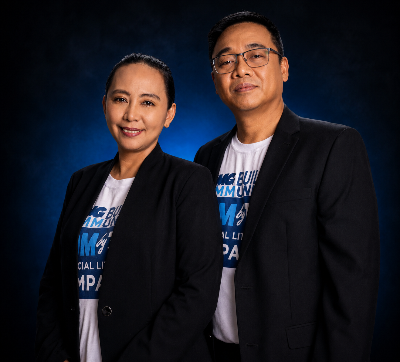 Jason and Crislany Arquillano